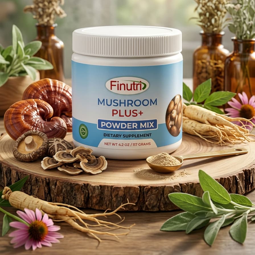 Mushroom Plus