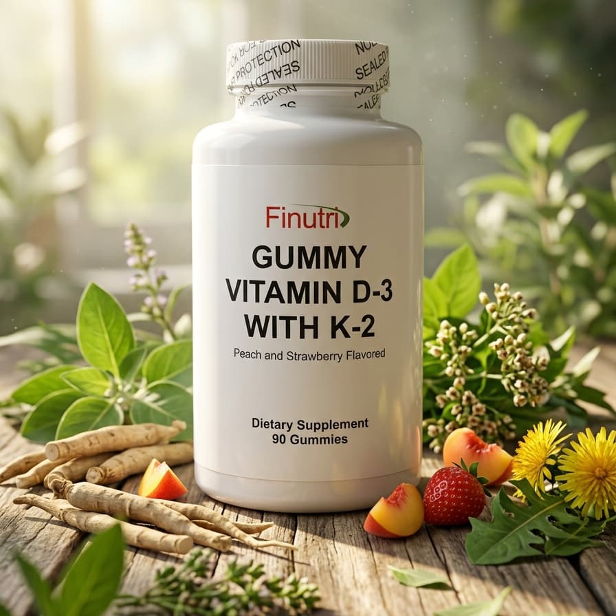 Kid Vitamin D-3 with K-2